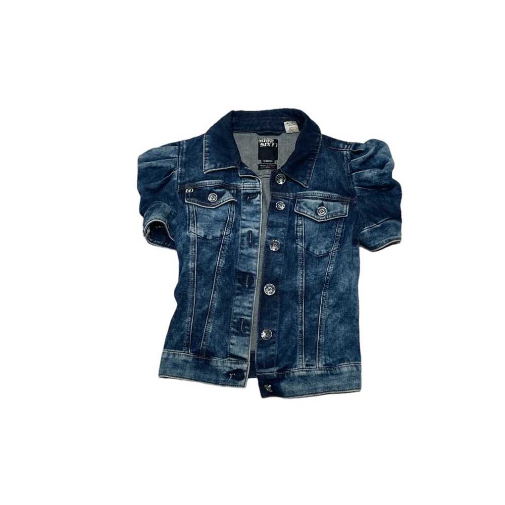MISS SIXTY Denim DARK WASH jacket!!